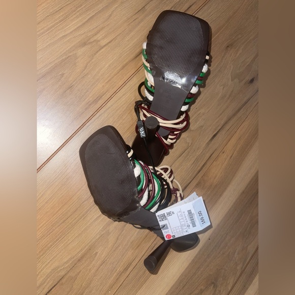 Cute Heel Sandals Créate for Zara Woman || Size 36 || - Picture 6 of 13